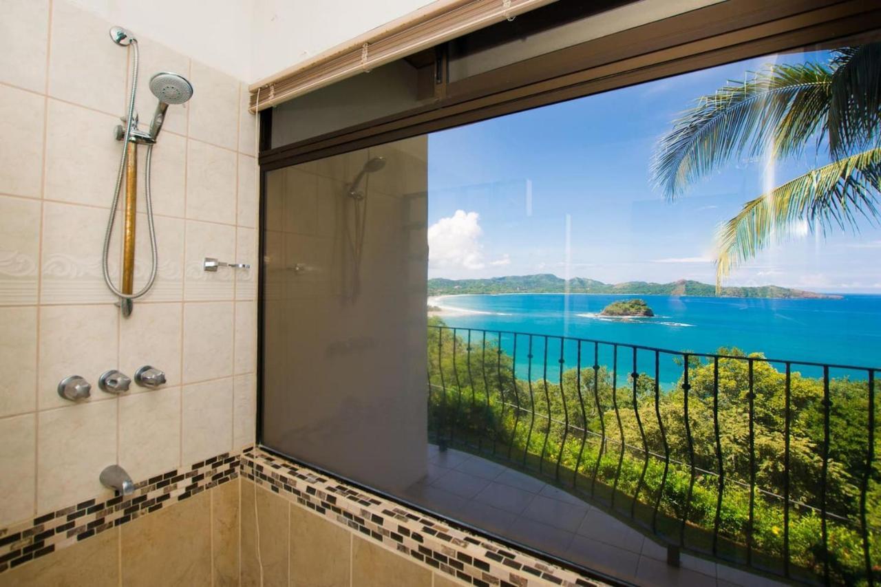 Вилла Dazzling Ocean Views From A Bluff In Flamingo - Magnificent Inside And Out Плайя-Фламинго Экстерьер фото