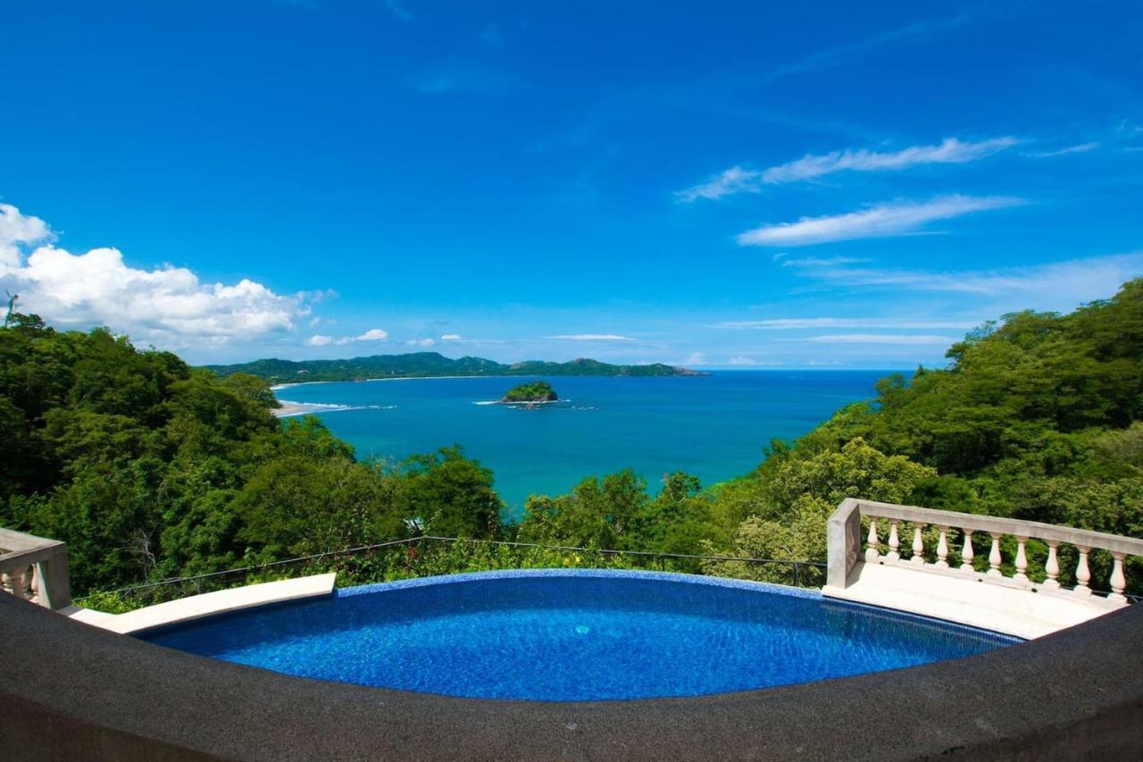 Вилла Dazzling Ocean Views From A Bluff In Flamingo - Magnificent Inside And Out Плайя-Фламинго Экстерьер фото
